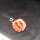 Real Banana Gem Pendant Orange