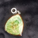 Real Banana Gem Pendant Green/Yellow