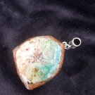 Real Banana Gem Pendant Multi-Colored