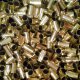 Cleaned Tumbled Polished Brass
