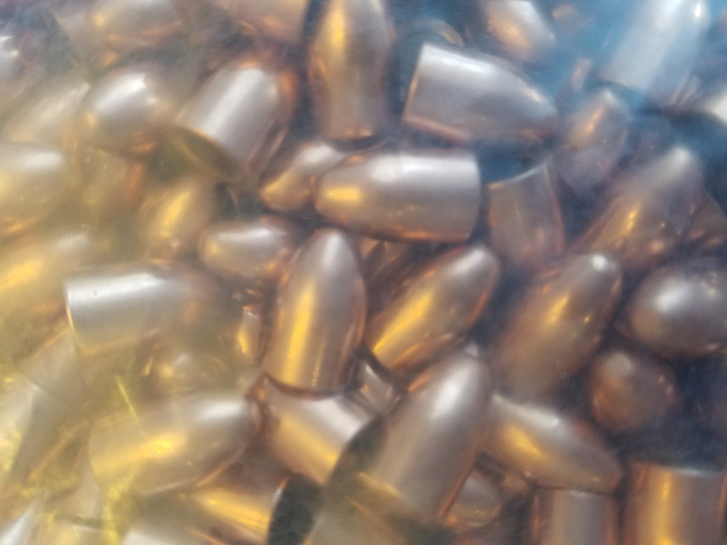 250 ct 9mm Luger Fully Processed Brass Casings with 250 ct 115 gr Copper bullets