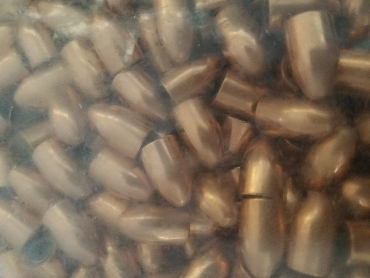 250 ct 9mm Luger Fully Processed Brass Casings with 250 ct 115 gr