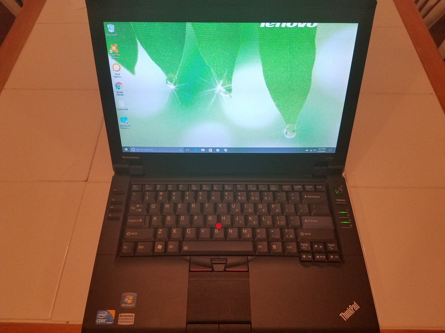 Установка драйверов на lenovo l412