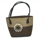 African Hand Made Bag -Grey
