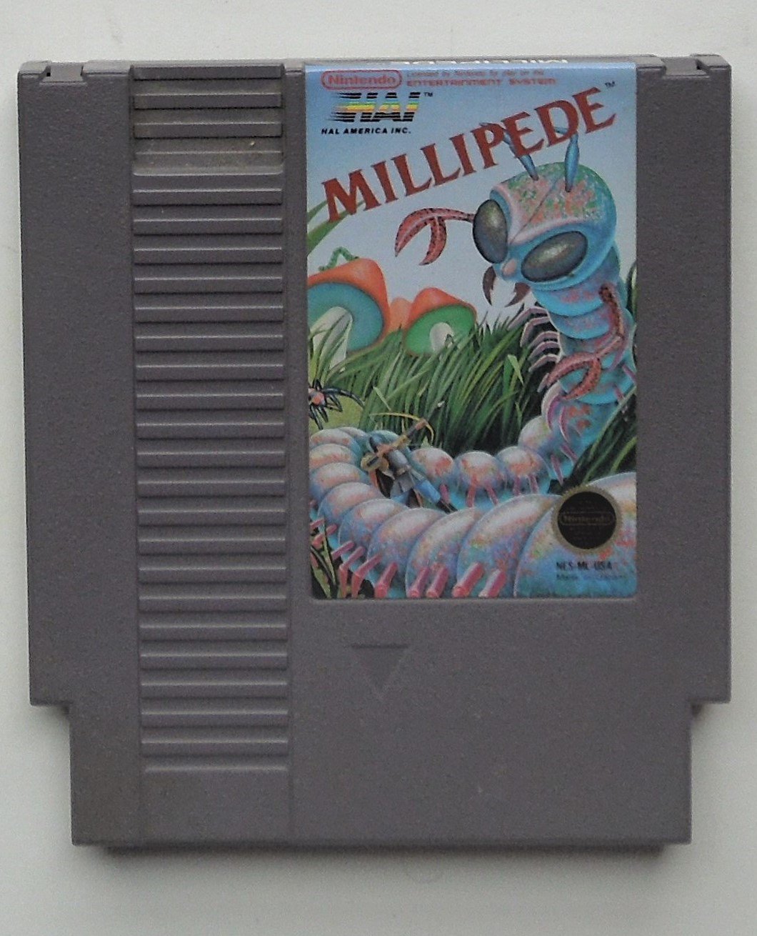 1988 Hal Lab Millipede For The Classic NES Nintendo Entertainment System