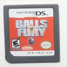 2007 Destination Software Balls Of Fury Nintendo DS Game Systems Game Only