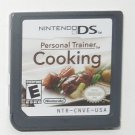2008 Nintendo Personal Trainer Cooking For Nintendo DS Game Game Only