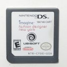 2008 Ubisoft Imagine Fashion Designer New York For Nintendo DS systems Game Only