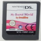 2008 Ubisoft My Secret World By Imagine For Nintendo DS Game System Game Only