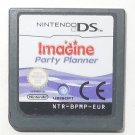2010 Ubisoft Imagine Party Planner For Nintendo DS Game System Game Only