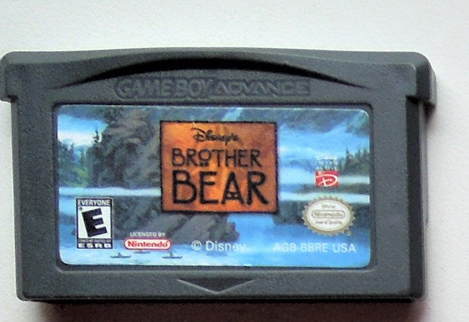 2003 Disney Interactive Brother Bear For The Gameboy Advance & Nintendo DS