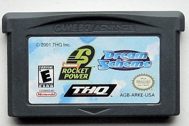 2001 THQ Rocket Power Dream Scheme For Game Boy Advance & Nintendo DS