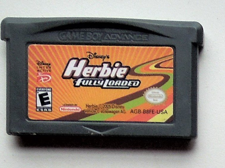 2005 Disney Interactive Herbie Fully Loaded Game Boy Advance & Nintendo DS