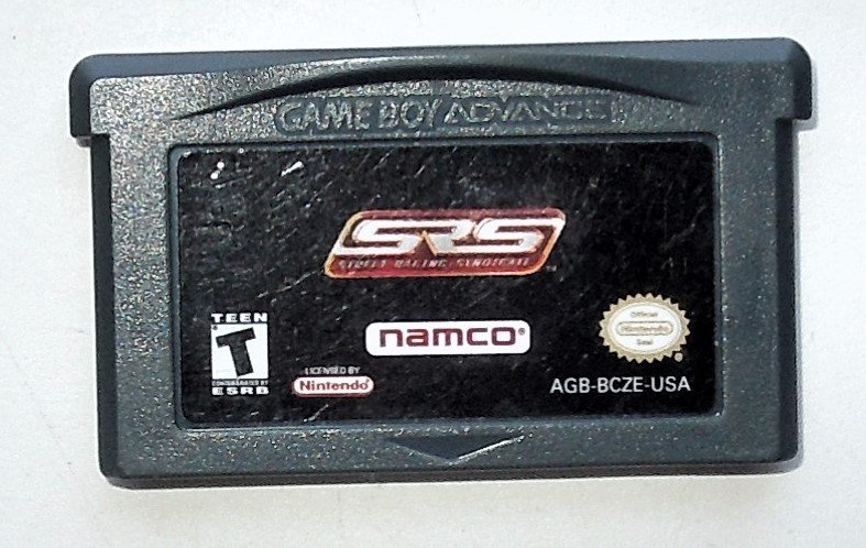 2006 Namco Street Racing Syndicate (SRS) For Game Boy Advance & Nintendo DS