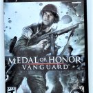 2007 Electronic Arts Medal Of Honor Vanguard For Playstation 2 Game Systems