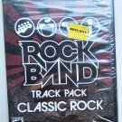 2009 Rock Band Track Pack Classic Rock For Playstation 2 Game Systems MIP
