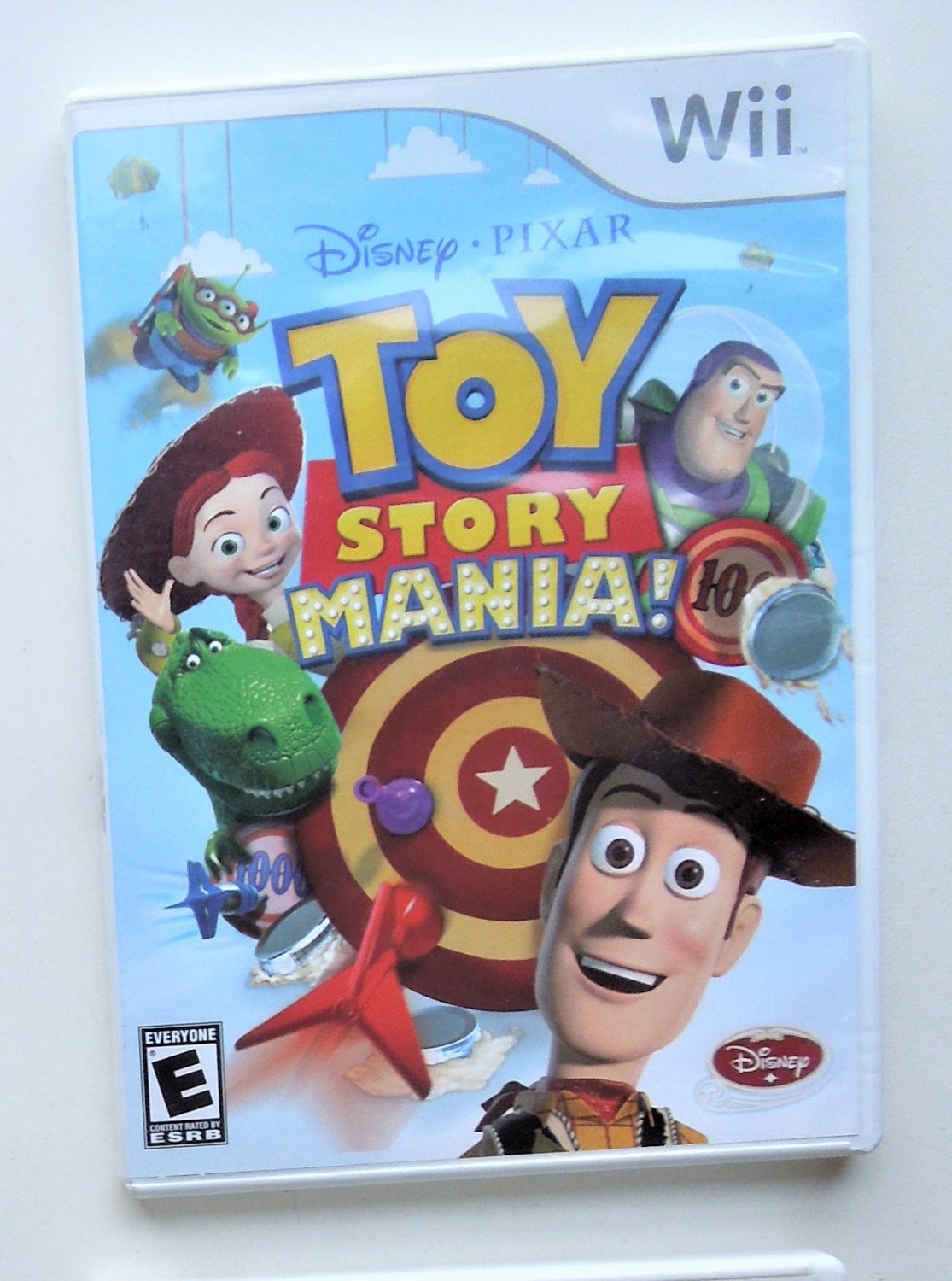 2009 Disney Pixar Toy Story Mania For Wii Game Systems