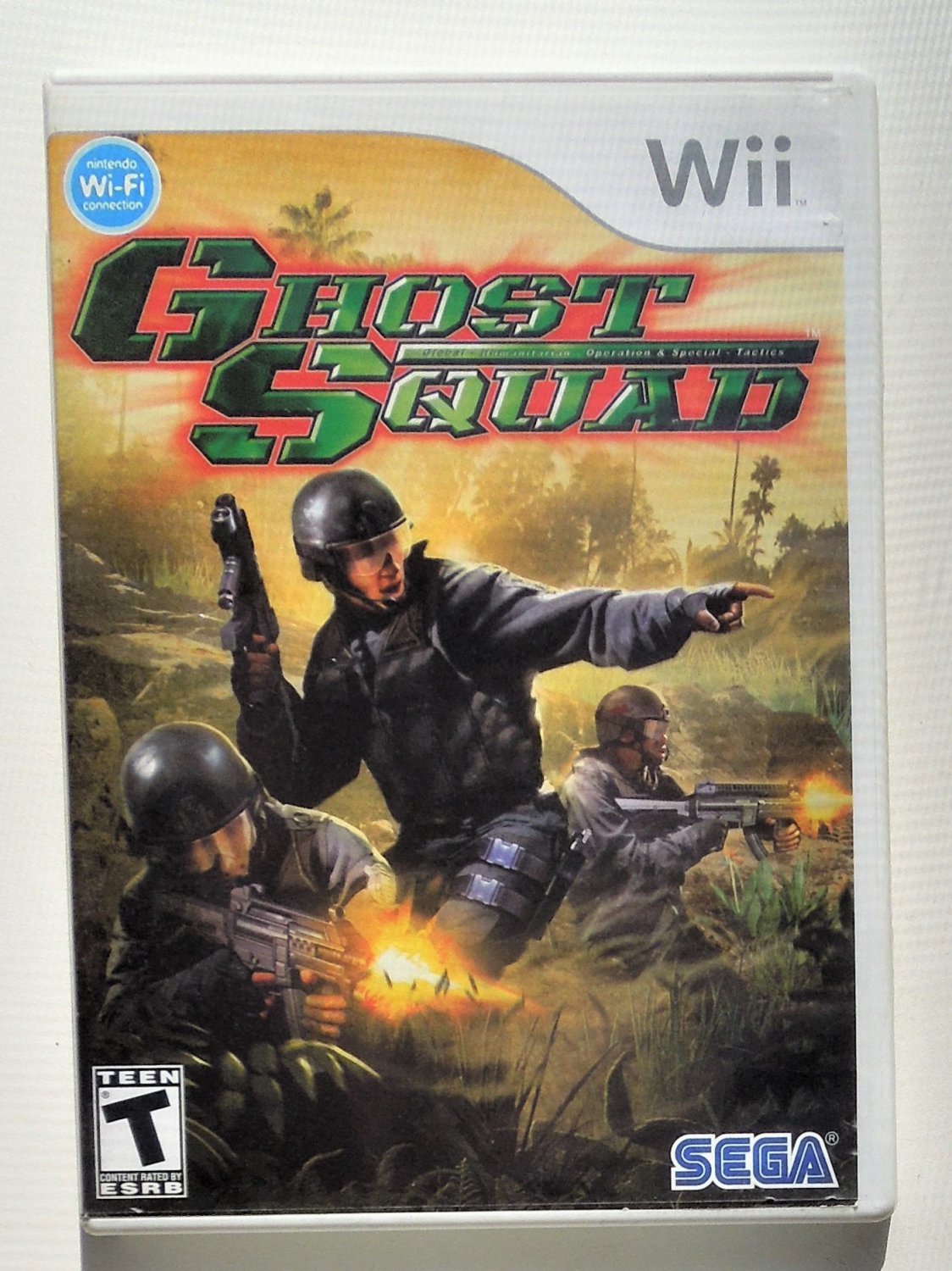 ghost squad game wii ebay