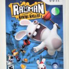 2006 Ubisoft Rayman Raving Rabbids For Nintendo Wii Game Systems