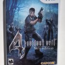 2007 Capcom Resident Evil 4 For Nintendo Wii Game Systems