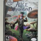 2007 Disney Alice In Wonderland For Nintendo Wii Game Systems