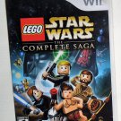 2007 Lego LucasArts Star Wars The Complete Saga for Nintendo Wii Game Systems