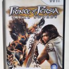 2007 Ubisoft  Prince Of Persia Rival Swords For Nintendo Wii Game Systems