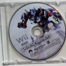 2009 Activision Transformers Revenge Of The Fallen Nintendo Wii Game Onlys