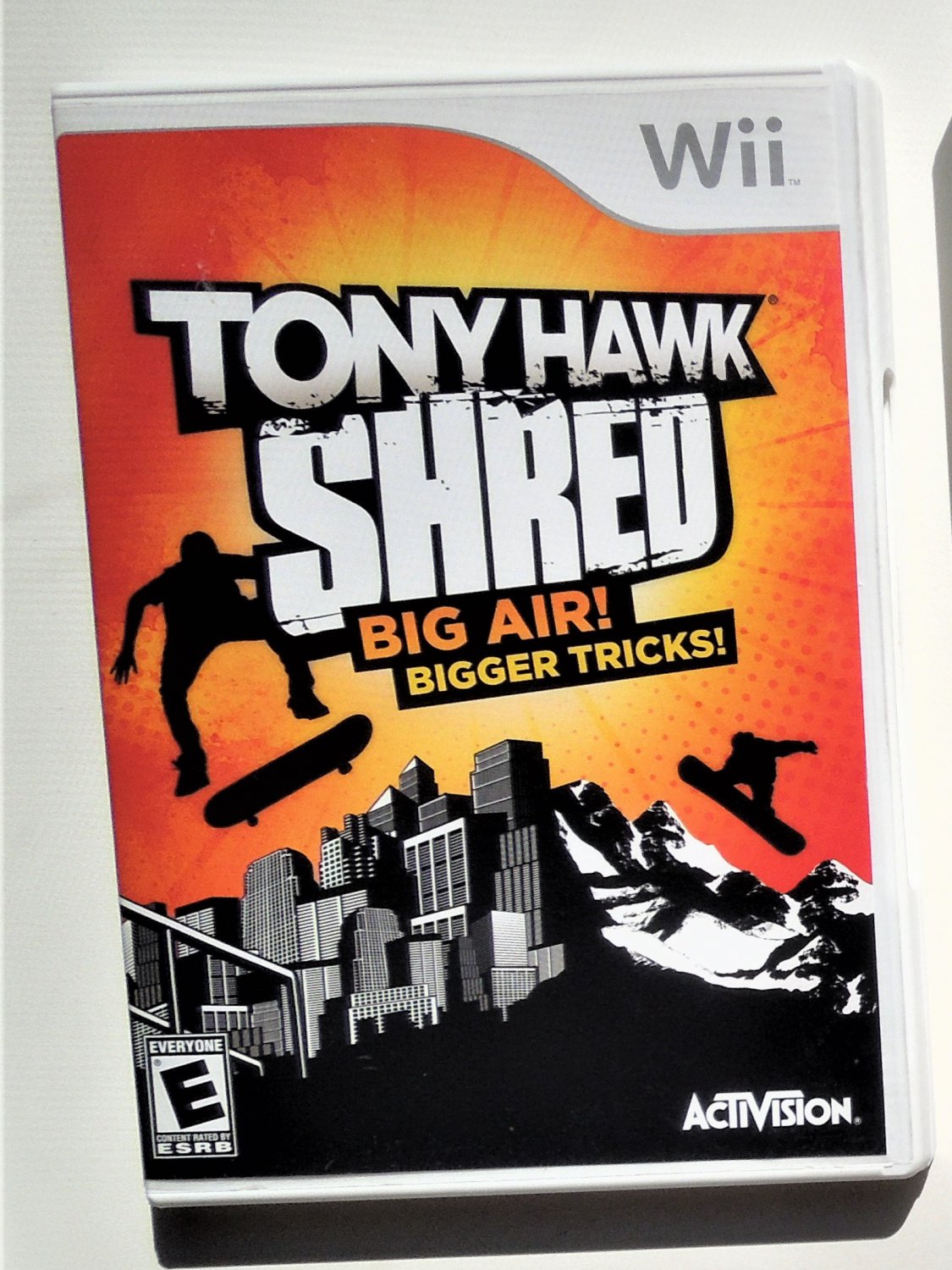 tony hawk shred video game
