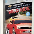 2010 Storm City Games Chevrolet Camaro Wild Ride For Nintendo Wii Game Systems