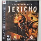 2006 Codemasters Clive Barker's Jericho For The PS3 Game System Complete