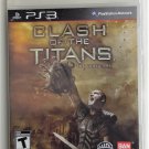 2010 Bandai Clash Of The Titans For The PS3 Game System Sealed Mint