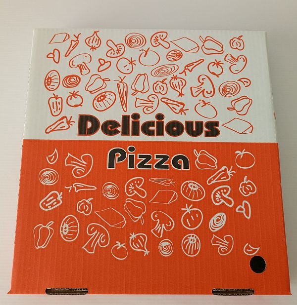 Custom Different Size Take-away Pizza Box