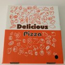 Custom Different Size Take-away Pizza Box