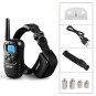 300 Yard Rechargeable LCD 100LV Level Shock Vibra Remote Pet Dog Training Collar
