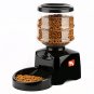 Automatic Pet Feeder Food Dish Bowl Dispenser LCD Display Dog Cat Black New