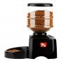 Automatic Pet Feeder Food Dish Bowl Dispenser LCD Display Dog Cat Black New