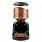 Automatic Pet Feeder Food Dish Bowl Dispenser LCD Display Dog Cat Black New