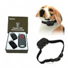4 In 1 Remote Small/Med Dog Training Shock Vibrate Collar Trainer Safe For Pet