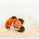 Decorated Woven Handbag: Apricot Jam Collection 02