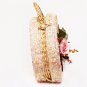 Decorated Woven Handbag: Apricot Jam Collection 01