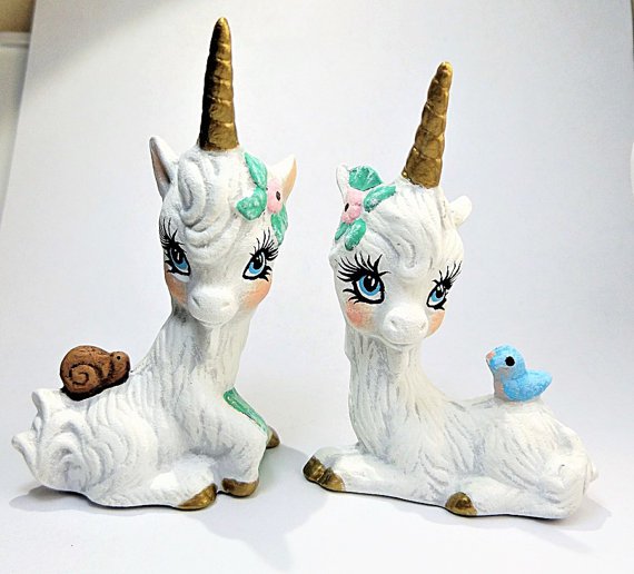 Ceramic Unicorns