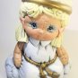 Ceramic Angel Hand painted