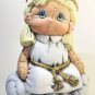 Ceramic Angel Hand painted