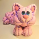 Pink Ceramic Cat