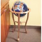 Globe With Compass Stand