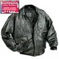 Patchwork Leather Jacket