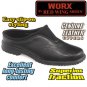 Worx Womens Black Clogs