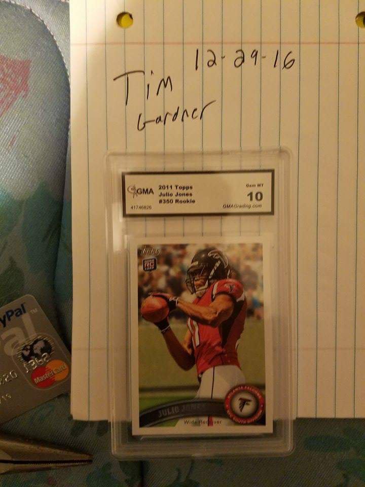 Julio Jones RC GEM MINT