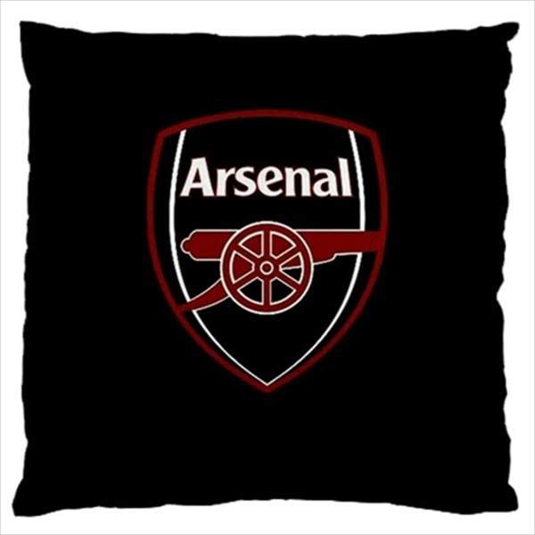 Arsenal EPL Football Team Cushion Case Throw Cover Pillow